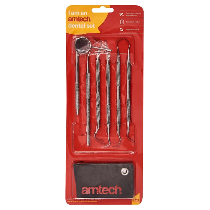 Dental Pick Set 6pc