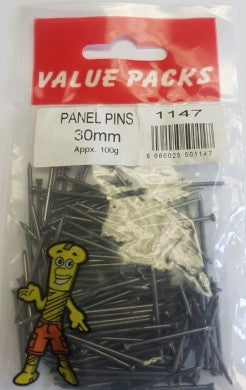 Panel Pins 30mm