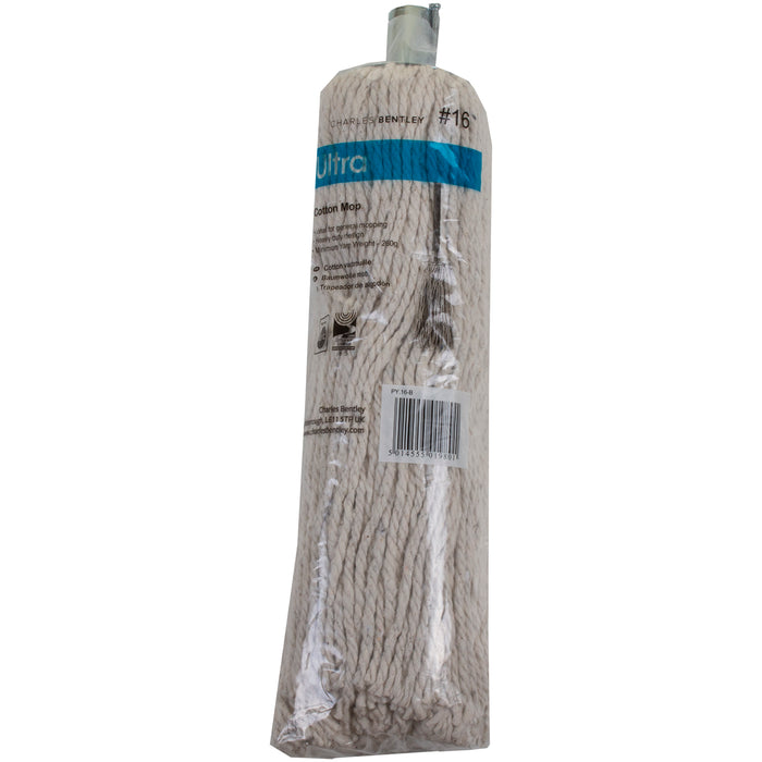 Cotton Mop No 16 & Stick