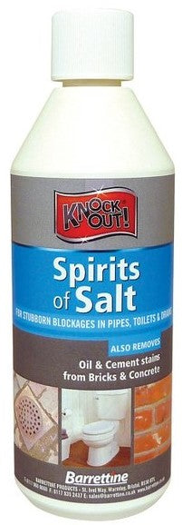 Spirits of Salt