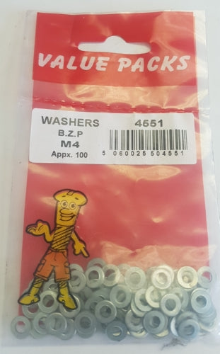 Steel Washers M5