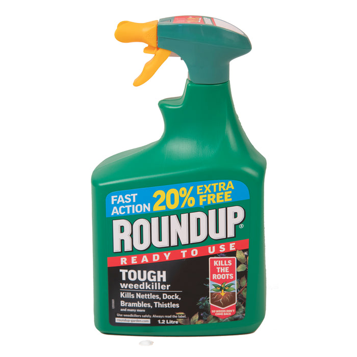 Roundup® Tough R2U Weedkiller 1.2L