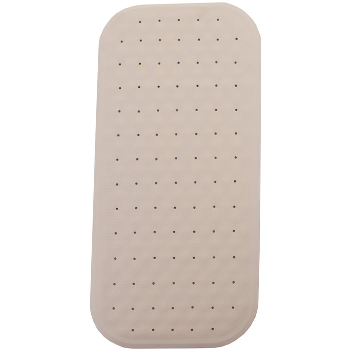 Bath Mat  White 74cm x 34cm