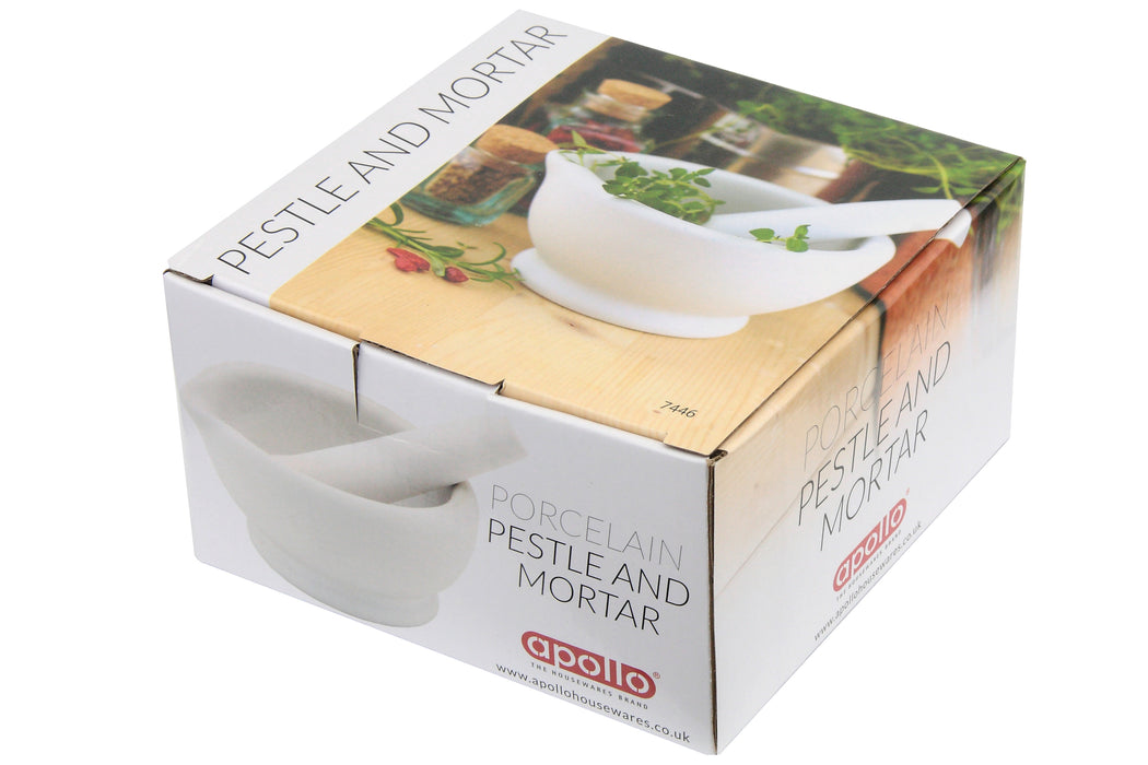 Pestle and Mortar