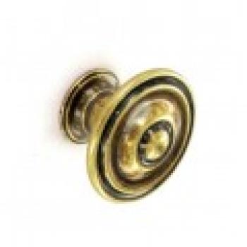 Cupboard Knob Antique 35mm