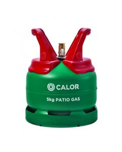 5kg Patio Gas Bottle Green Propane