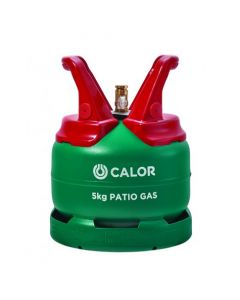 5kg Patio Gas Bottle Green Propane  £50 DEPOSIT