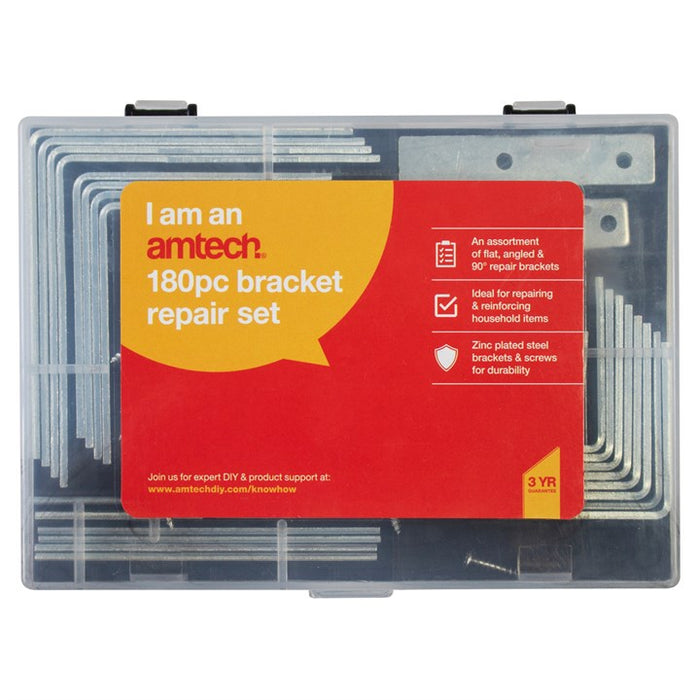 Bracket Repair Set 180pc
