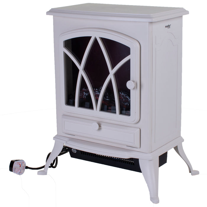 Kensington Fireplace - Cream