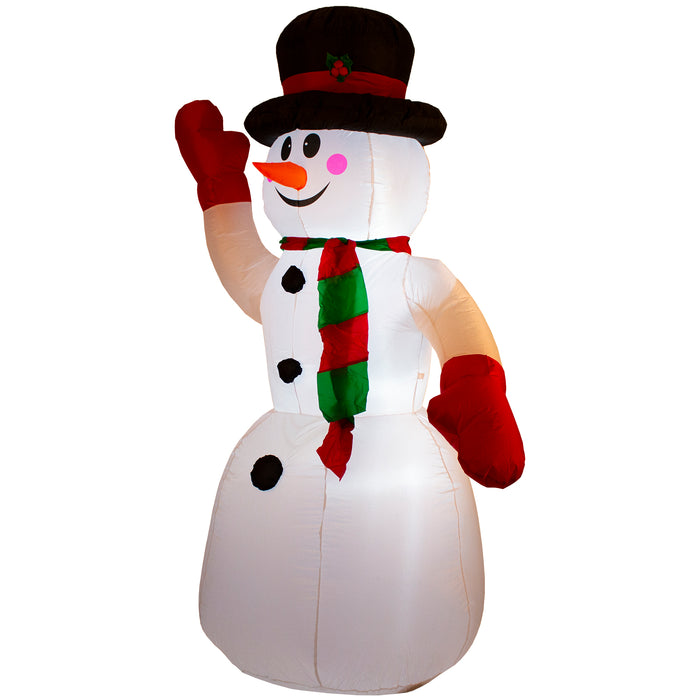 8FT Inflatable Snowman