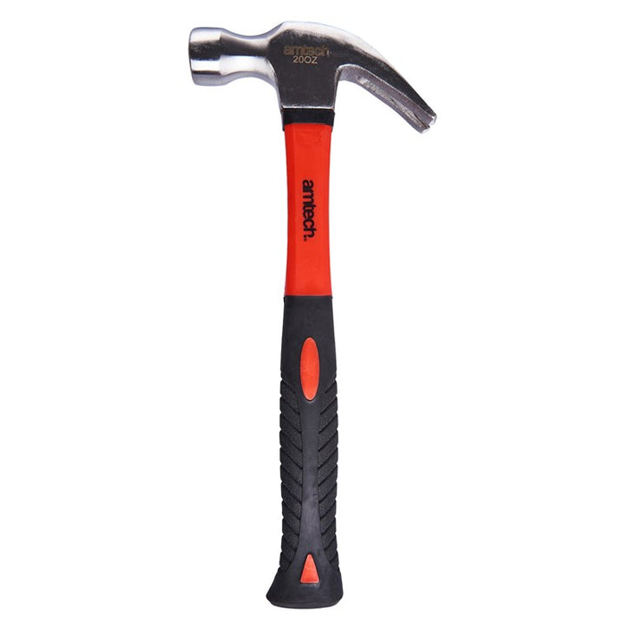 Claw Hammer Fibreglass Shaft 20oz