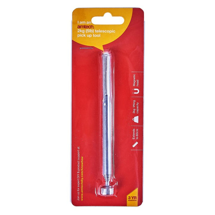 Telescopic Magnetic Pick Up Tool 5lb