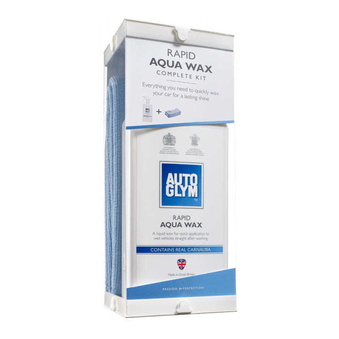 Autogylm Rapid Aqua Wax Complete Kit