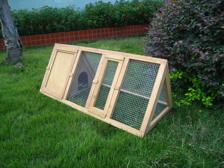 Triangle Rabbit Hutch