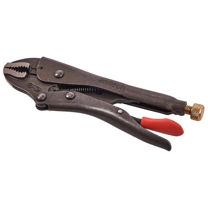 Curved Jaw Locking Pliers  7"