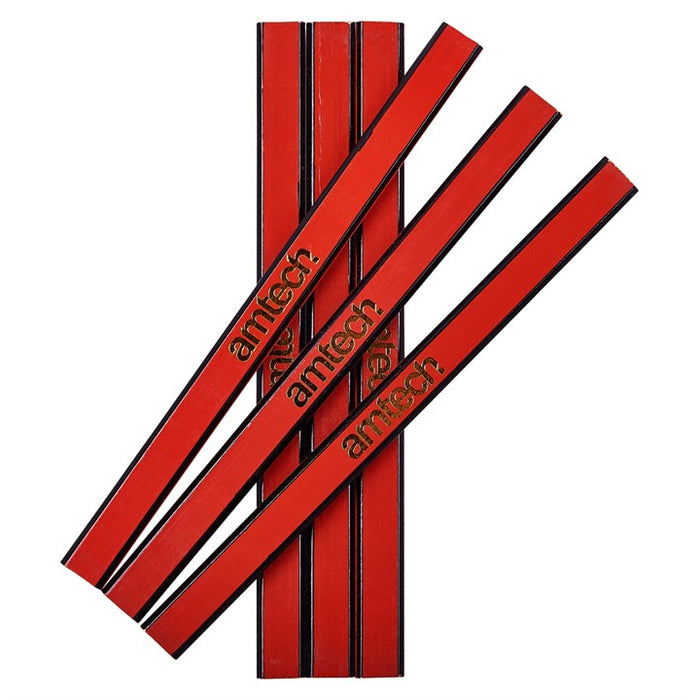 Hardwood Carpenter's Pencils 6pc