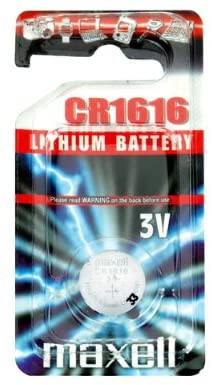 Maxell Button Cell Battery CR1616