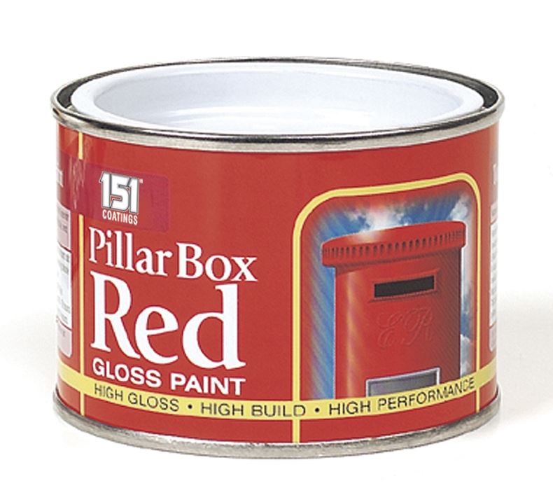 Pillar Box Red Gloss Paint 180ml