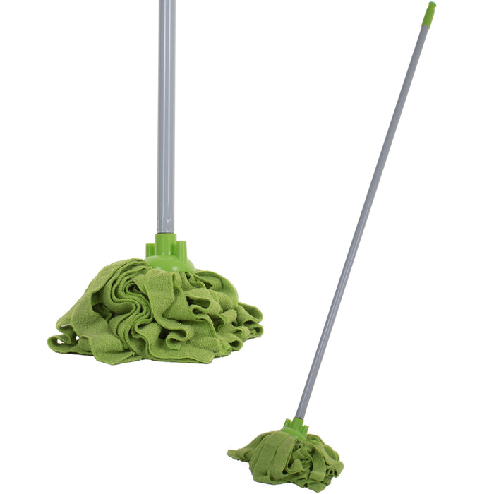 Microfiber Mop - Green