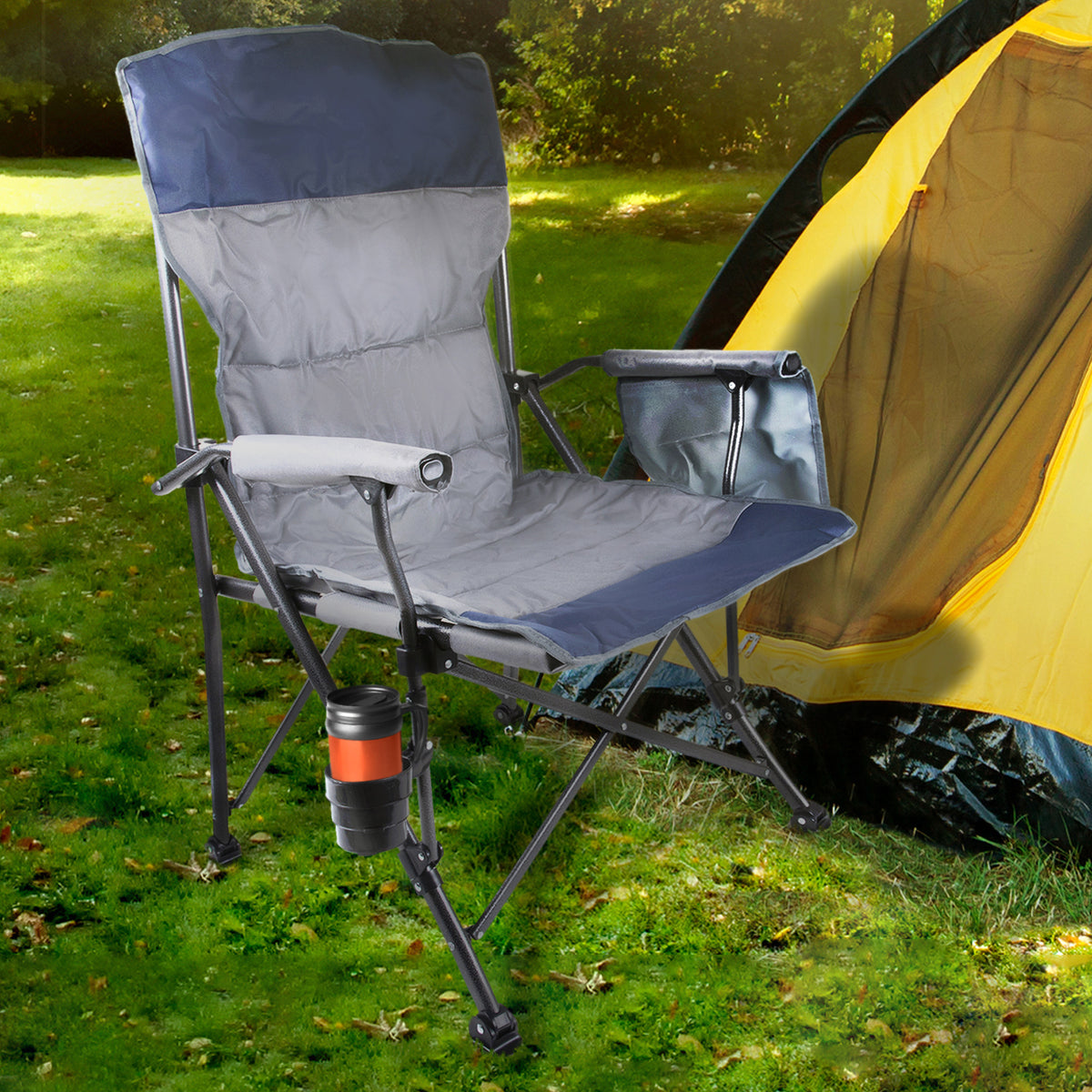 Windermere Luxury Camping Chair — JMart Warehouse