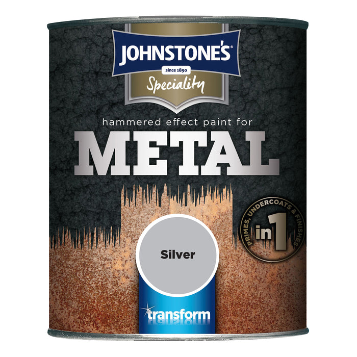 Johnstone's Hammer Metal Silver 750ml