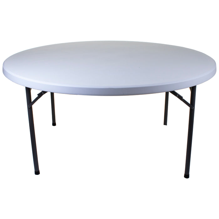 5FT Round Blow Moulded Table