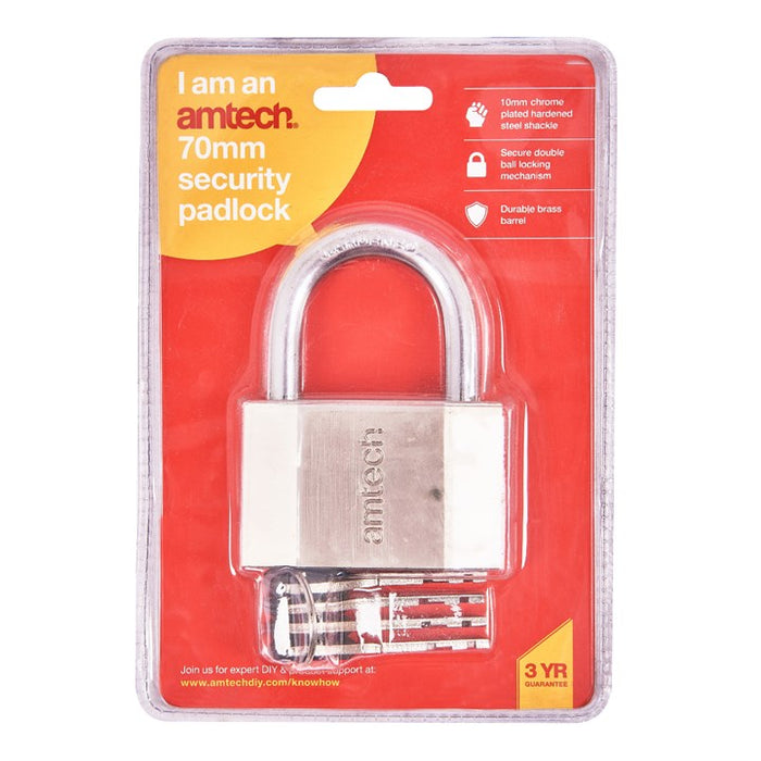 Security Padlock 70mm