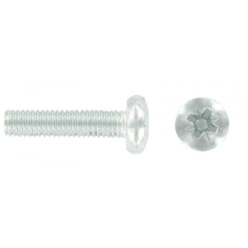 Pozi PAN Machine Screws & Nuts