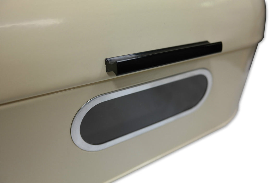 Cream Bread Bin