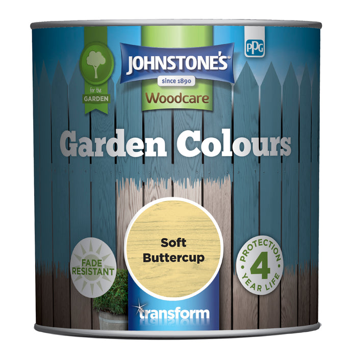 Johnstone's Garden Colours - Soft Buttercup 1L