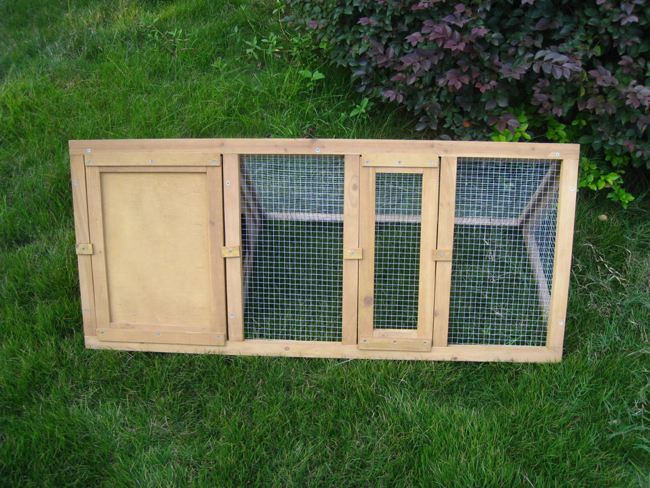 Triangle Rabbit Hutch