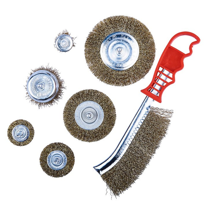 Wire Brush Set 7pc