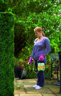 Roundup® Fast Action Ready To Use Weedkiller Pump and Go 5L
