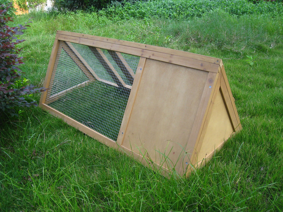 Triangle Rabbit Hutch