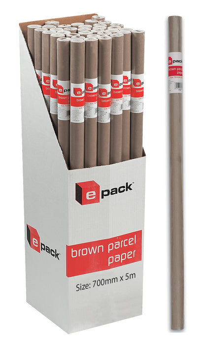 Brown Parcel Paper Roll