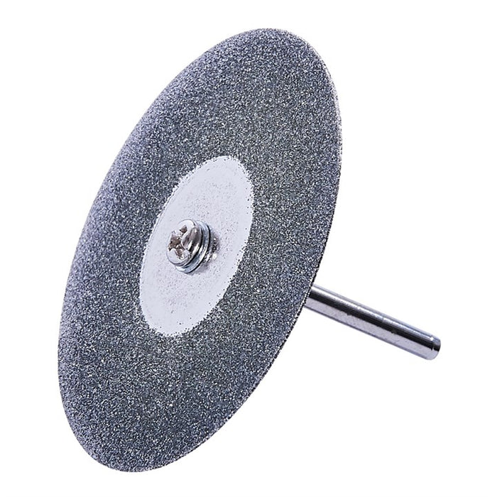 Diamond Wheel With Mandrel  2"