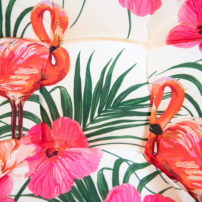 Twin Pack of Seat Cushions - Flamingo