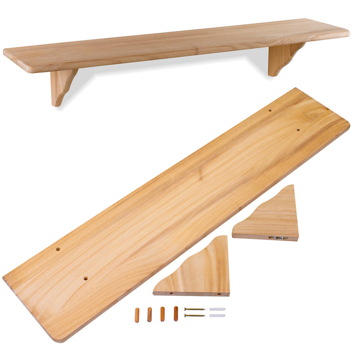 Wooden Shelves