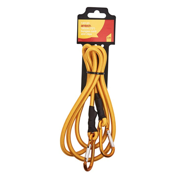Bungee Cord & Clip 72"