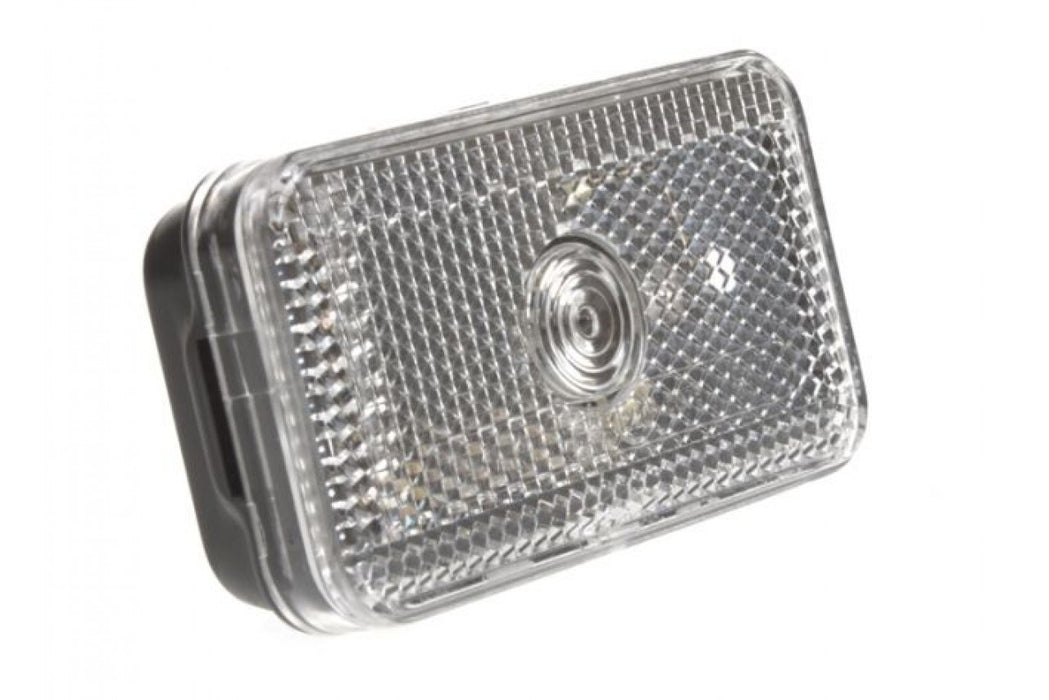 Front Marker Lamp and Reflector Clear