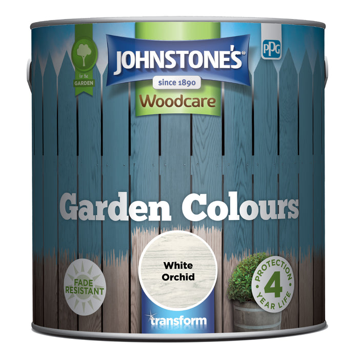 Johnstone's Garden Colours - White Orchid 2.5L