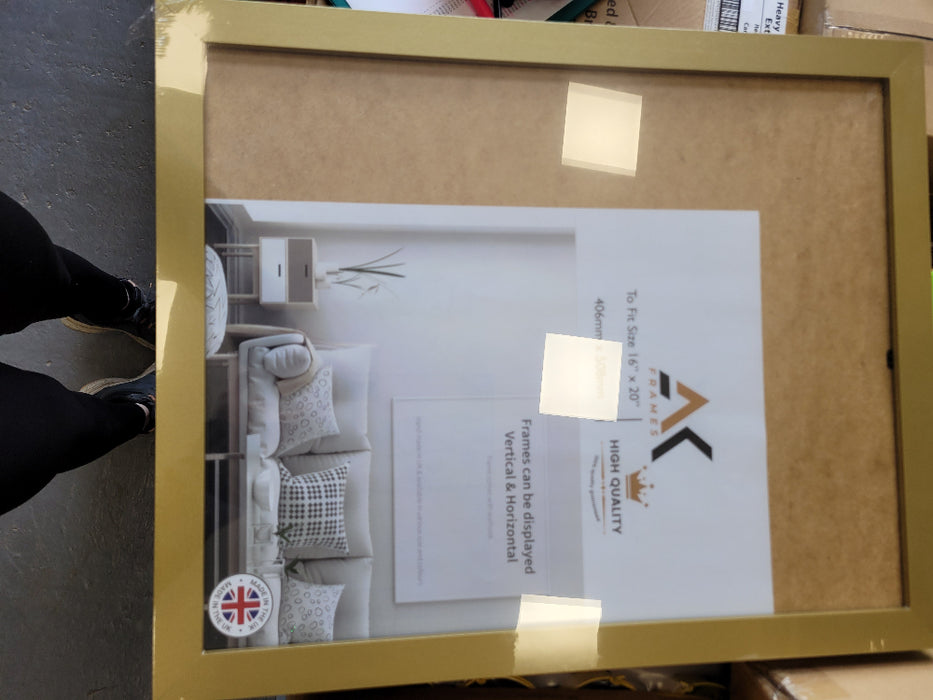 NDS 20x16 Gold Photo Frame