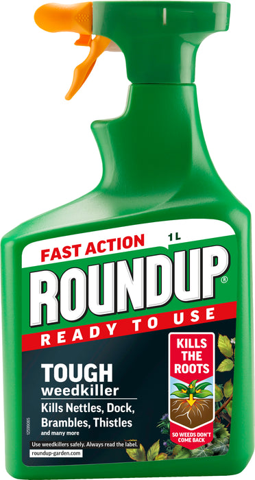 Roundup® Tough Ready To Use Weedkiller 1L