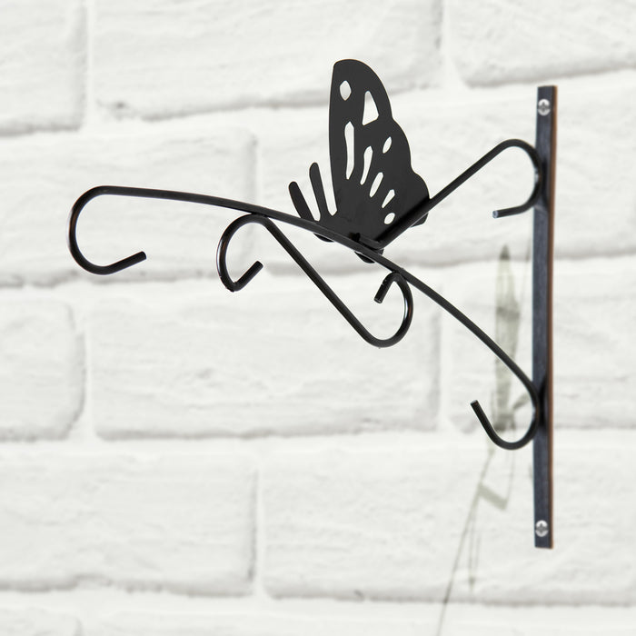 Hanging Basket Hook - Butterfly