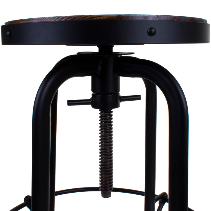 Rustic Bar Stool - W1081