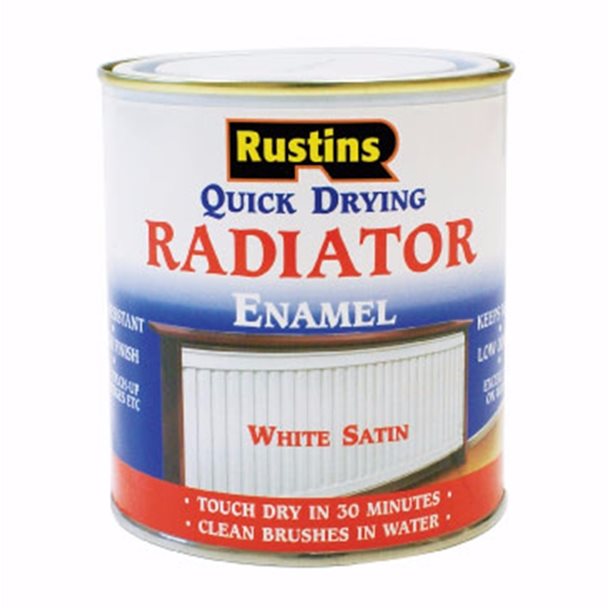 Quick Dry Radiator Paint  500ml