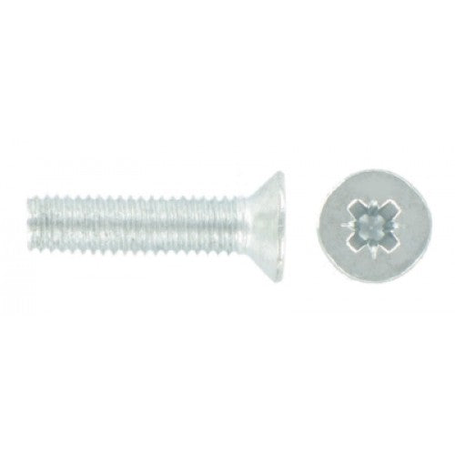 Pozi CSK Machine Screws & Nuts