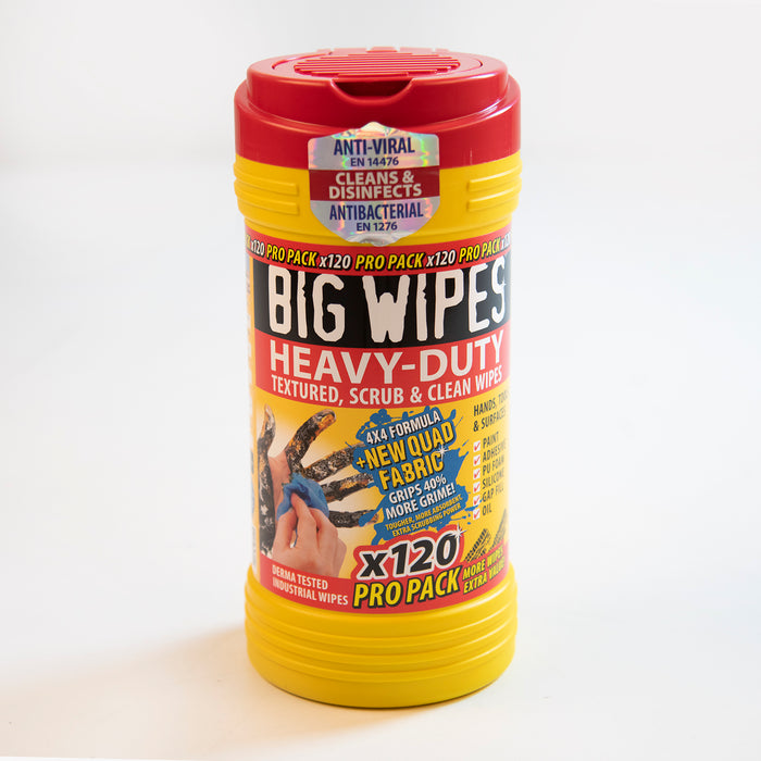 Big Wipes Heavy Duty 120pcs