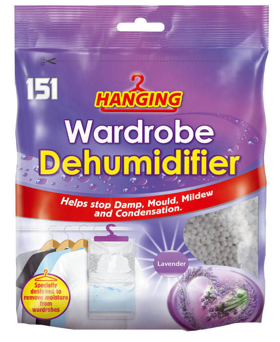 Scented Hanging Wardrobe Dehumidifier