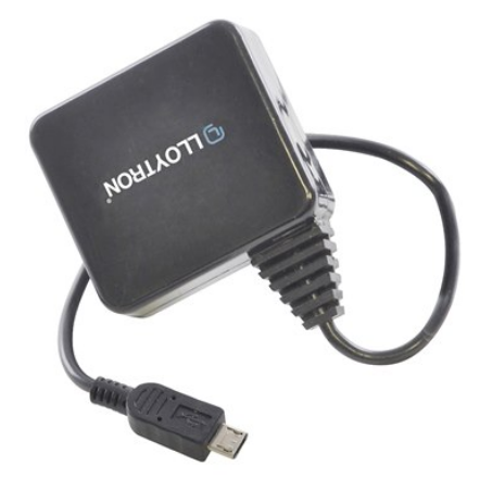 Micro USB Phone Charger Black 1000mA